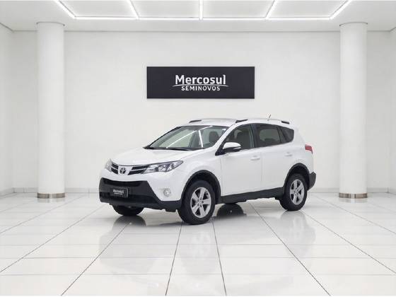 TOYOTA RAV4 2.0 4X2 16V GASOLINA 4P AUTOMÁTICO